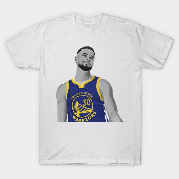 Stephen Curry T-Shirt by knnthmrctn